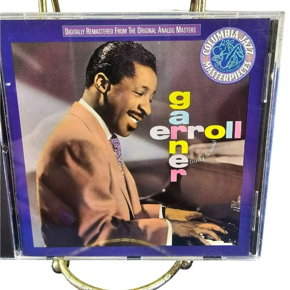Body and Soul by Erroll Garner CD, Mar-1991, Columbia (USA)‎